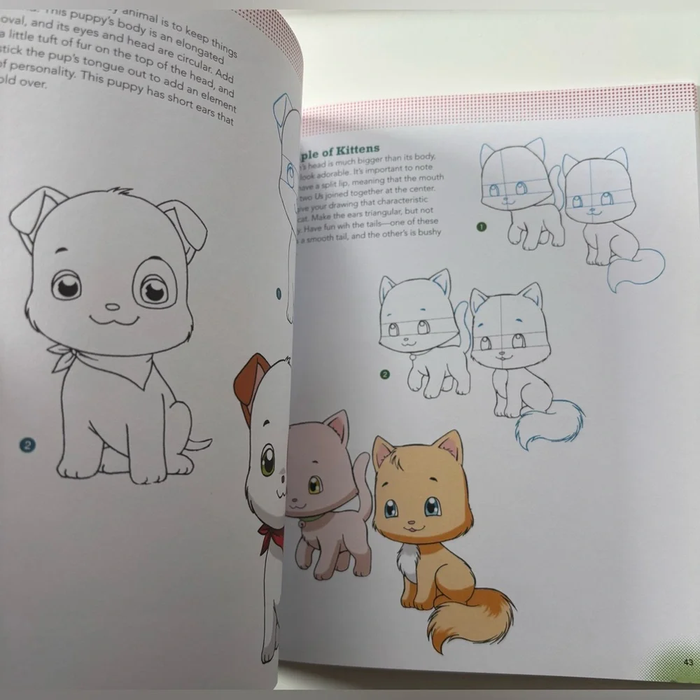Draw Manga Now! Supercute Animals and Pets Book by Christopher Hart